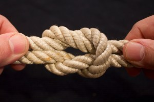 'beautiful [but deadly] square knot by woodleywonderworks, on Flickr' title='beautiful [but deadly] square knot by woodleywonderworks, on Flickr'