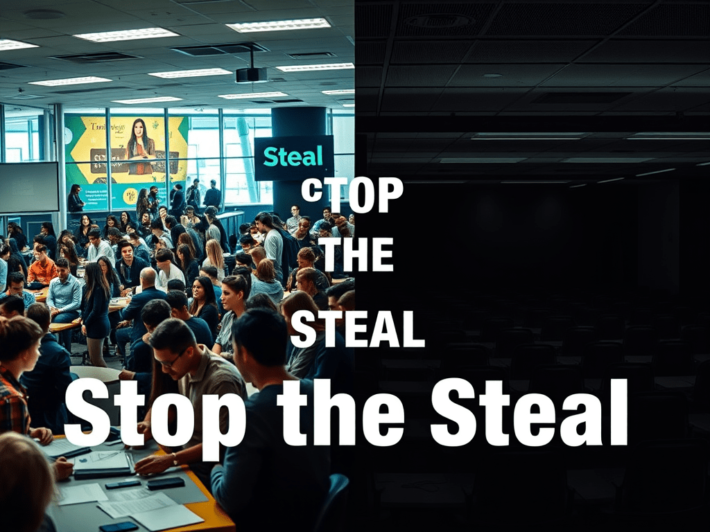 Stop the steal: the truth behind the sell-off of Ontario’s colleges.